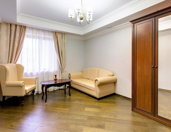 2-комнатный номер люкс премиум - Отель «Президент» Уфа