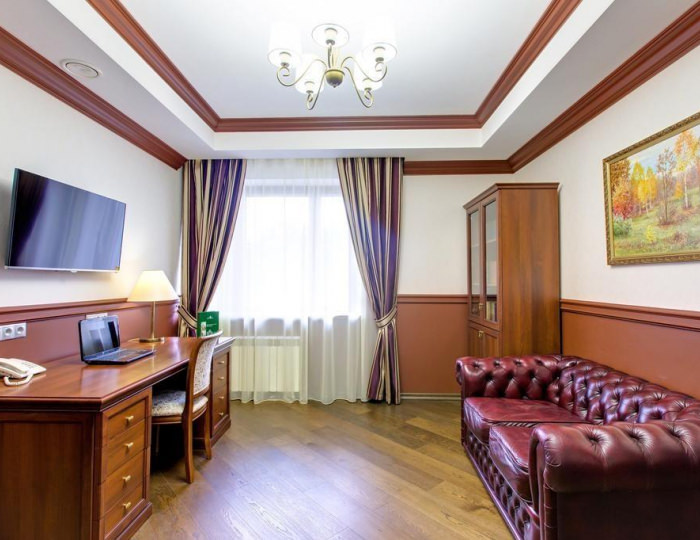 3-комнатный номер люкс премиум - Отель «Президент» Уфа