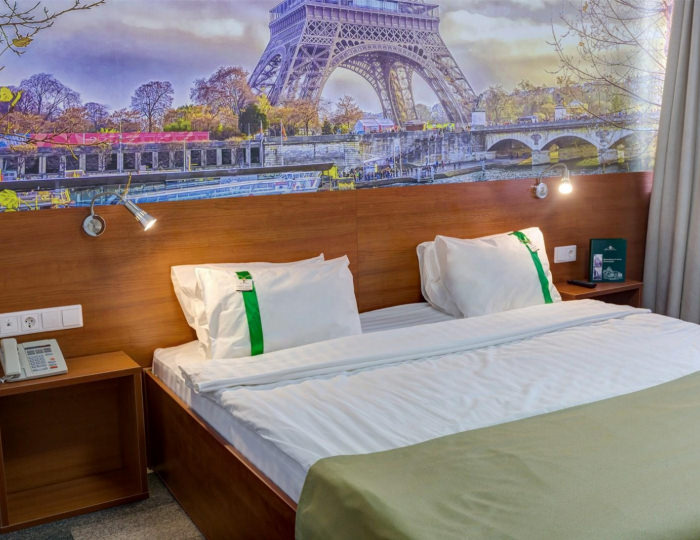 3-комнатный номер люкс семейный - Отель «Президент» Уфа