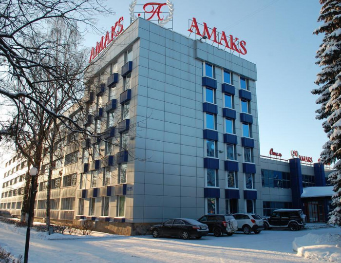 Отель АМАКS / АМАКС Сити Уфа