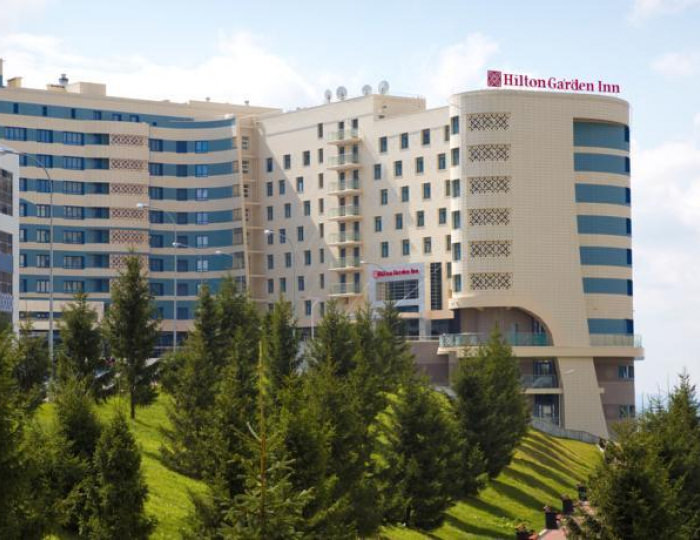 Отель Hilton Garden Inn Ufa Riverside / Хилтон Гарден Инн Уфа Риверсайд