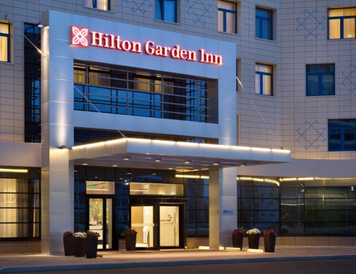 Отель Hilton Garden Inn Ufa Riverside / Хилтон Гарден Инн Уфа Риверсайд