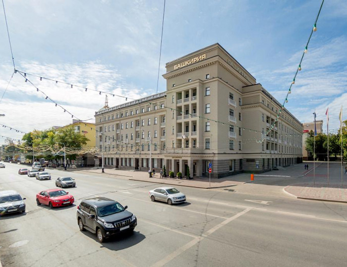 Отель «Башкирия» Уфа