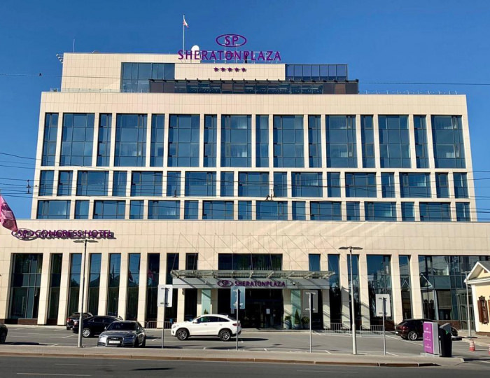 Отель Sheraton Plaza Ufa Congress Hotel / Шератон Плаза Уфа Конгресс