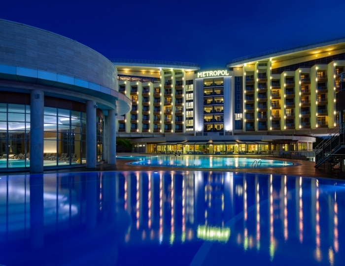 Отель «Метрополь Гранд Отель Геленджик»