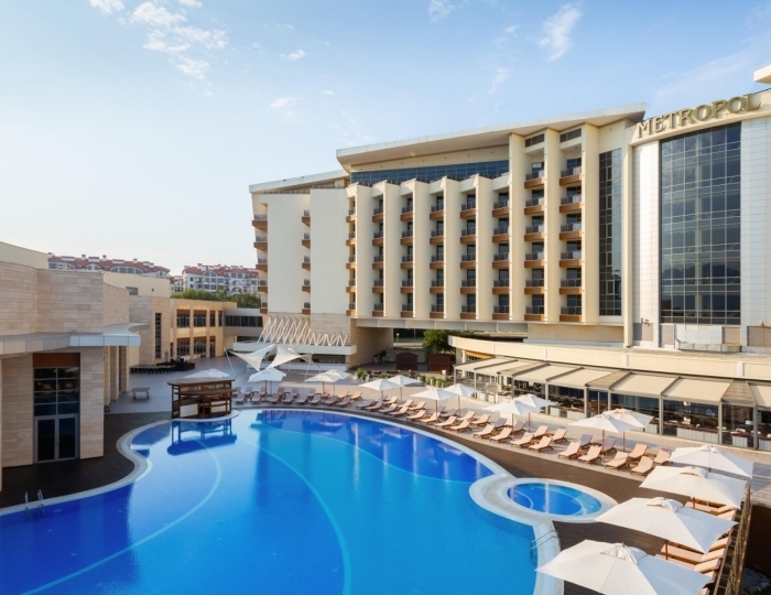 Отель «Метрополь Гранд Отель Геленджик»