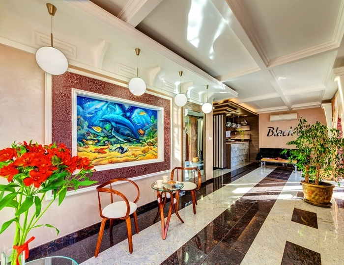 Отель Black Sea / Черное море