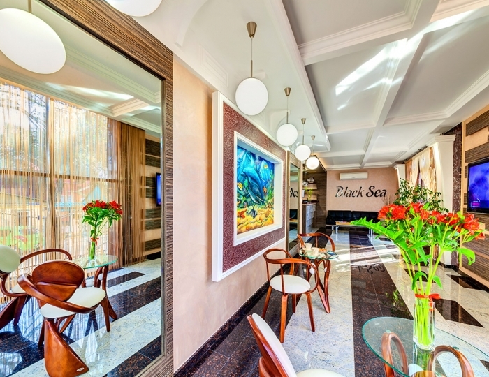 Отель Black Sea / Черное море
