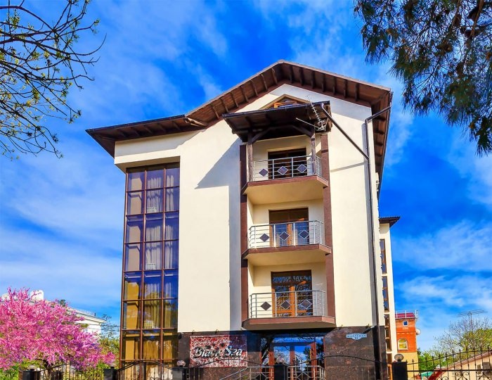 Отель Black Sea / Черное море