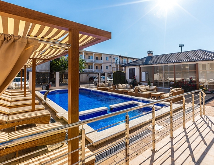 Отель «Южные ночи» Кабардинка