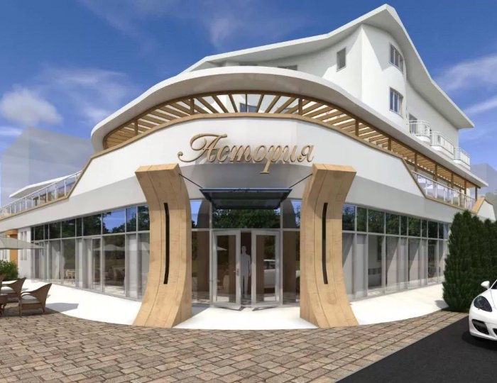 Отель «Астория» Анапа