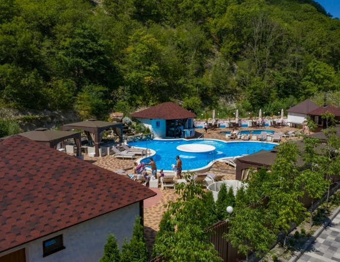 Загородный клуб «Лесная Заимка» Геленджик