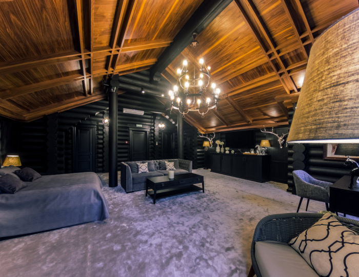 Люкс Гранд Люкс - Загородный клуб «Лесная Заимка» Геленджик