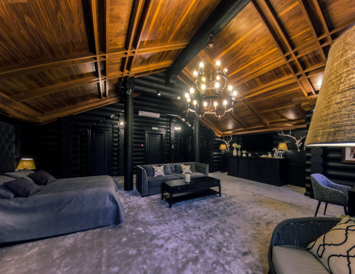 Люкс Гранд Люкс - Загородный клуб «Лесная Заимка» Геленджик