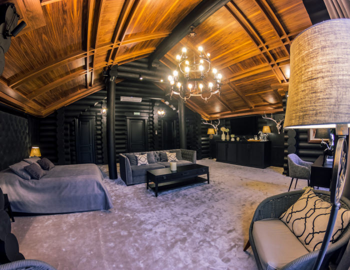 Люкс Гранд Люкс - Загородный клуб «Лесная Заимка» Геленджик