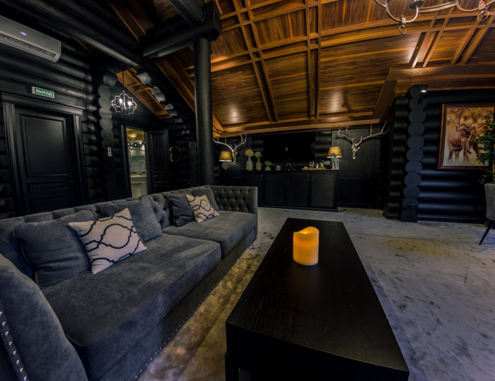 Люкс Гранд Люкс - Загородный клуб «Лесная Заимка» Геленджик