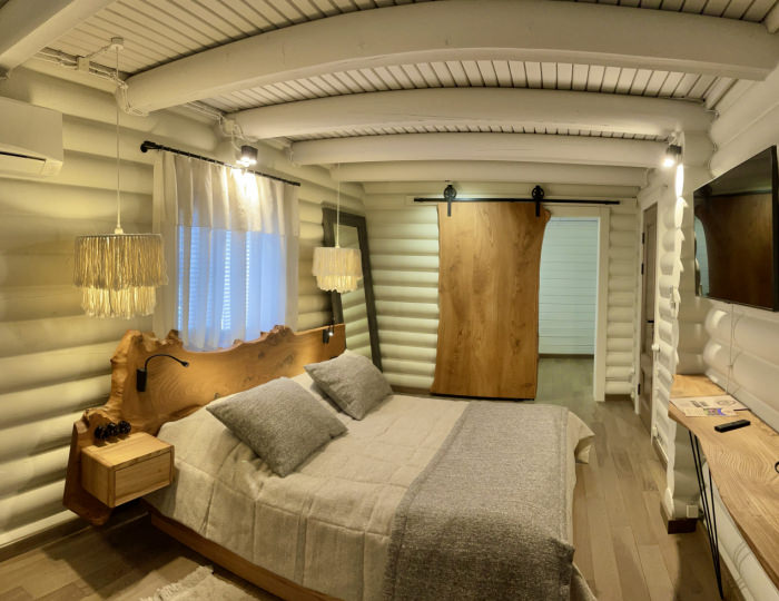 Комфорт Комфорт 2-местный - Загородный клуб «Лесная Заимка» Геленджик