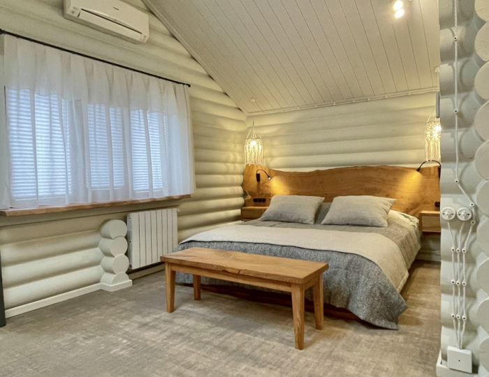 Комфорт Комфорт 2-местный Плюс - Загородный клуб «Лесная Заимка» Геленджик