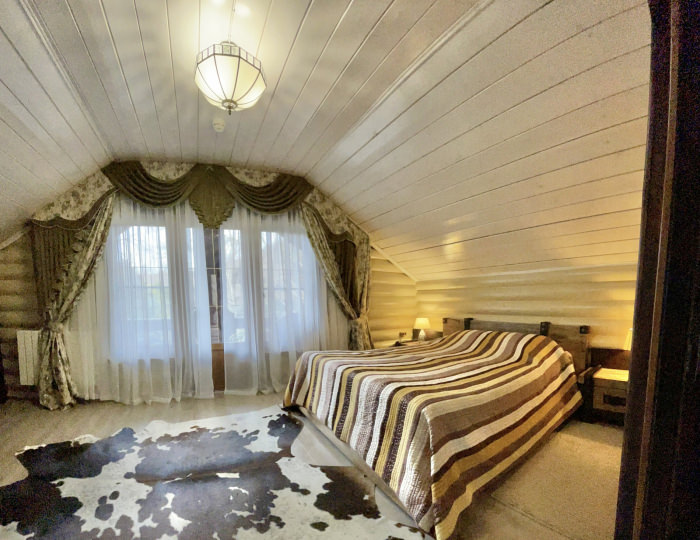 Люкс Люкс 2-местный №2 - Загородный клуб «Лесная Заимка» Геленджик