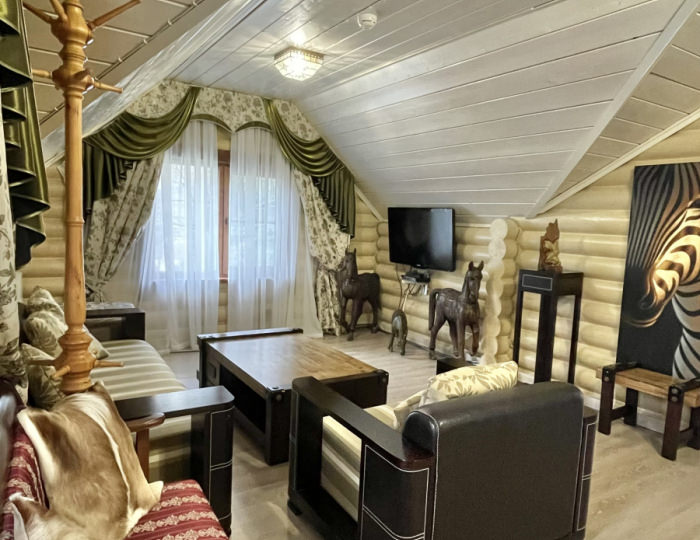 Люкс Люкс 2-местный №2 - Загородный клуб «Лесная Заимка» Геленджик