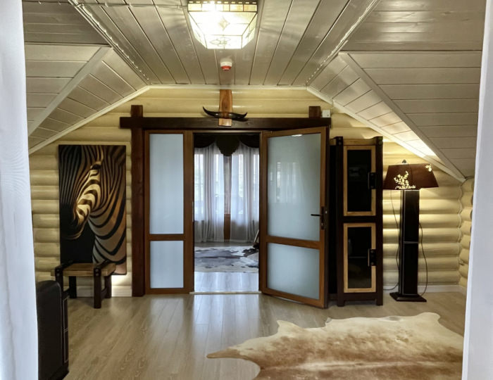 Люкс Люкс 2-местный №2 - Загородный клуб «Лесная Заимка» Геленджик