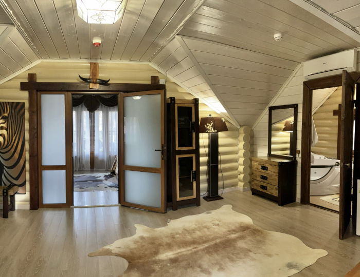 Люкс Люкс 2-местный №2 - Загородный клуб «Лесная Заимка» Геленджик