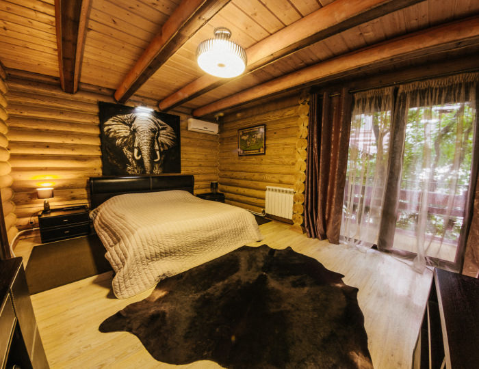 Люкс Люкс 2-местный №3 - Загородный клуб «Лесная Заимка» Геленджик