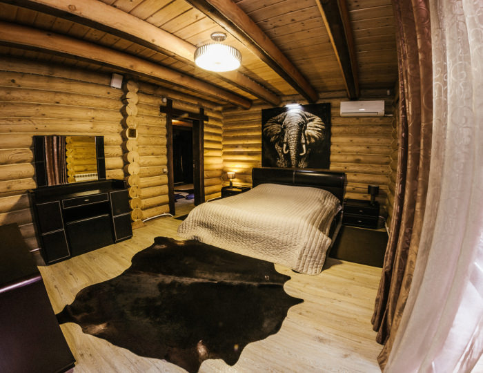 Люкс Люкс 2-местный №3 - Загородный клуб «Лесная Заимка» Геленджик