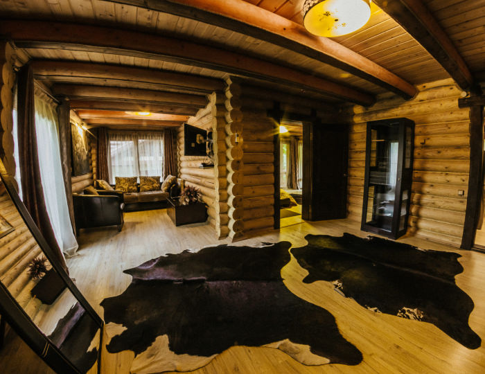 Люкс Люкс 2-местный №3 - Загородный клуб «Лесная Заимка» Геленджик