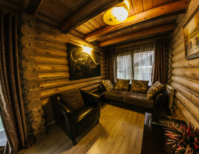 Люкс Люкс 2-местный №3 - Загородный клуб «Лесная Заимка» Геленджик