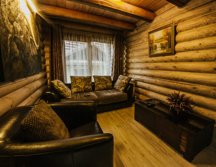 Люкс Люкс 2-местный №3 - Загородный клуб «Лесная Заимка» Геленджик