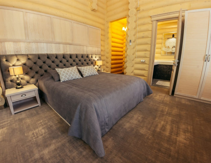 Премиум Премиум Люкс Double 2-местный - Загородный клуб «Лесная Заимка» Геленджик