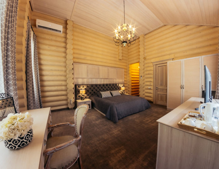 Премиум Премиум Люкс Double 2-местный - Загородный клуб «Лесная Заимка» Геленджик