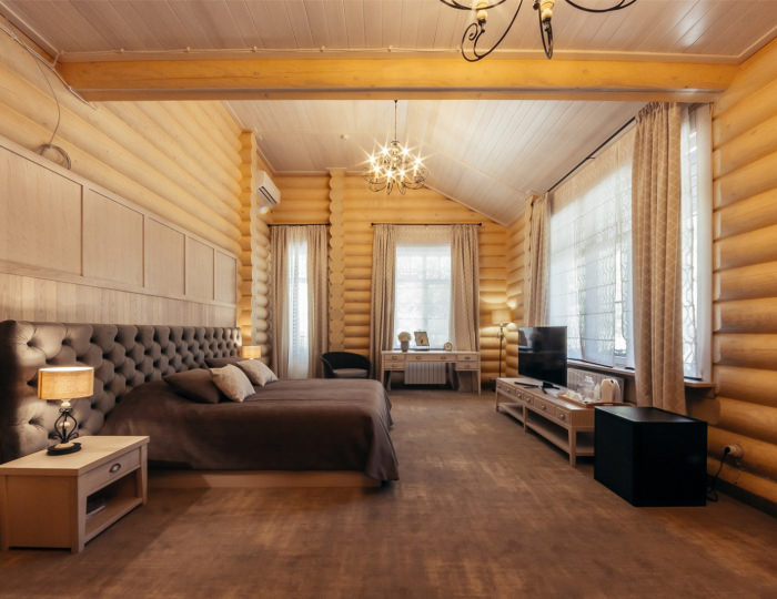 Премиум Премиум Люкс Twin - Загородный клуб «Лесная Заимка» Геленджик