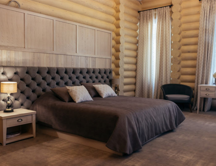 Премиум Премиум Люкс Twin - Загородный клуб «Лесная Заимка» Геленджик