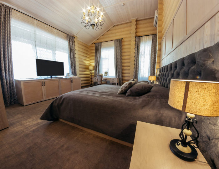 Премиум Премиум Люкс Twin - Загородный клуб «Лесная Заимка» Геленджик