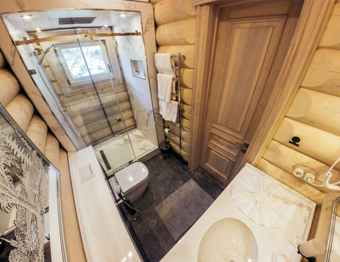 Премиум Премиум Люкс Twin - Загородный клуб «Лесная Заимка» Геленджик