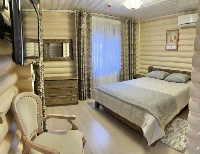 Стандарт Стандарт 2-местный №2 - Загородный клуб «Лесная Заимка» Геленджик