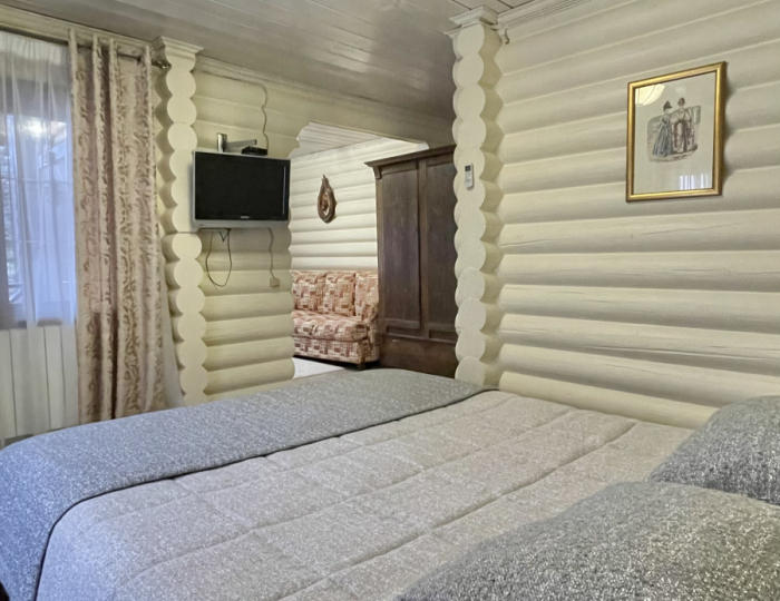 Стандарт Стандарт 2-местный №2 - Загородный клуб «Лесная Заимка» Геленджик