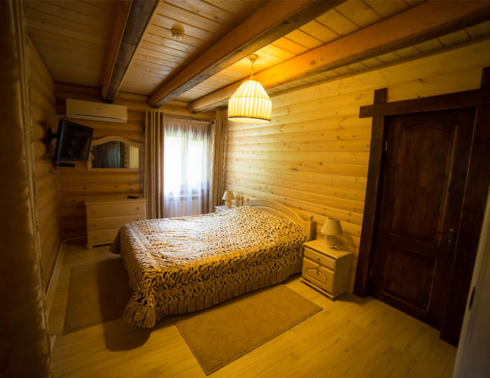 Стандарт 2-местный №3 - Загородный клуб «Лесная Заимка» Геленджик