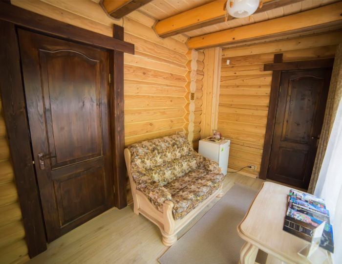 Стандарт 2-местный №3 - Загородный клуб «Лесная Заимка» Геленджик