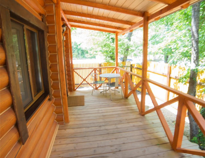 Стандарт 2-местный №3 - Загородный клуб «Лесная Заимка» Геленджик