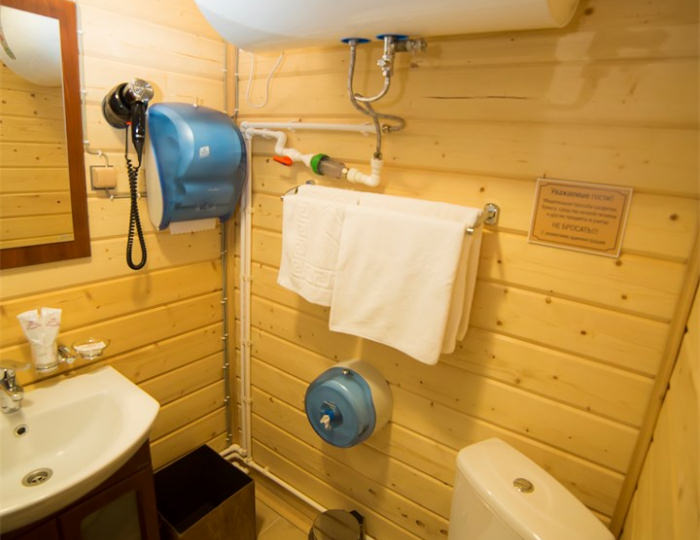 Стандарт 2-местный №3 - Загородный клуб «Лесная Заимка» Геленджик