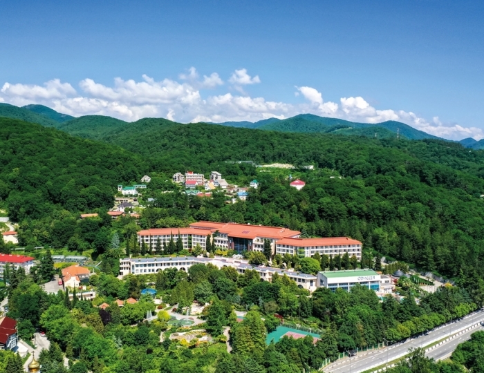 Комплекс ODISSEYA Wellness Resort / Одиссея Велнес Резорт