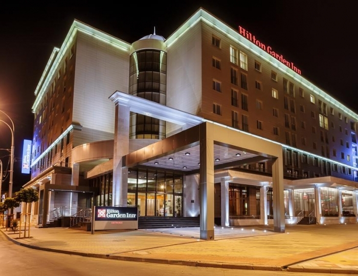 Гостиница Hilton Garden Inn Krasnodar / Хилтон Гарден Инн Краснодар