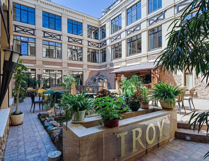Гостиница Troy Hotel / Троя Краснодар