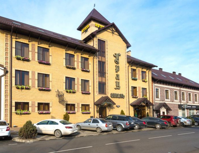 Гостиница «Грац» Краснодар