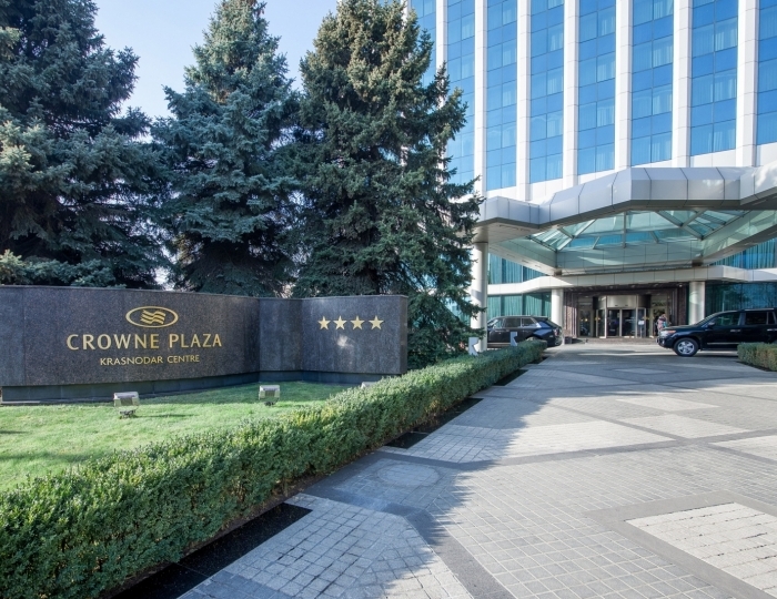 Гостиница Crowne Plaza Krasnodar / Краун Плаза Краснодар