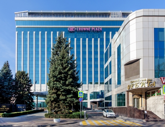 Гостиница Crowne Plaza Krasnodar / Краун Плаза Краснодар