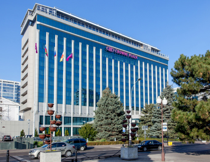 Гостиница Crowne Plaza Krasnodar / Краун Плаза Краснодар